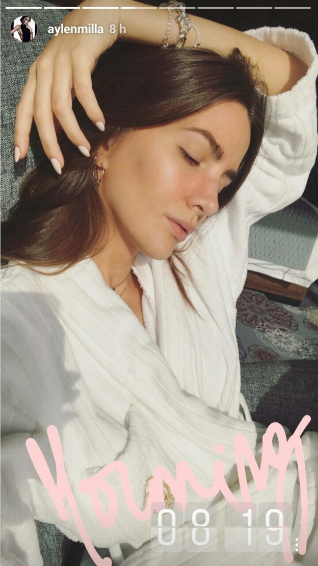 pocas veces la has visto! Aylén