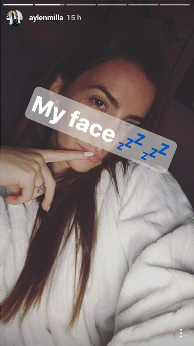 pocas veces la has visto! Aylén