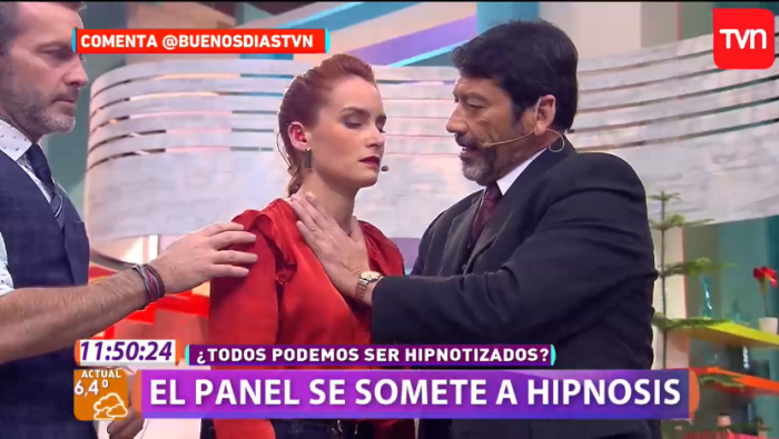 Basauri y Godoy fueron hipnotizadas en Muy Buenos Días: sus reacciones generaron risas