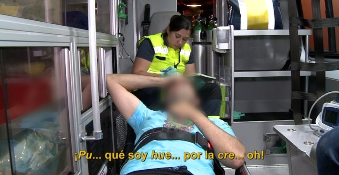 Televidentes festinaron con tragicómico momento de paciente en 'Alerta Máxima'