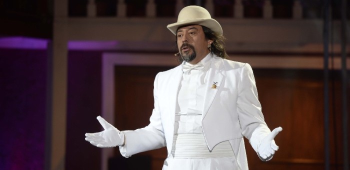 'Bombo' Fica confesó por qué no le gusta compartir escenario con otros humoristas