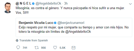 Ángel de Brito | Twitter