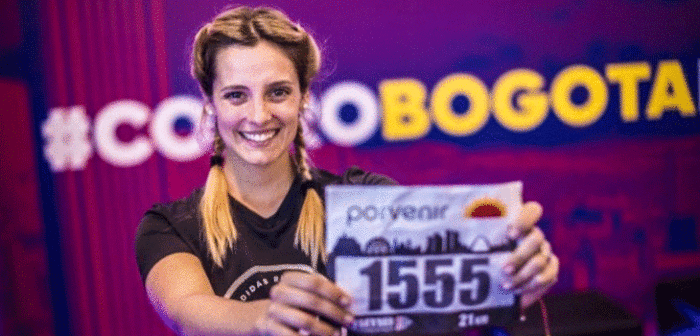 La emoción de ex 'BKN' Camila López tras culminar extensa maratón en Colombia