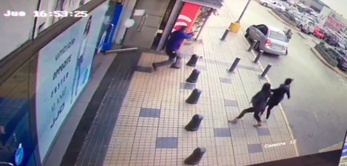 Héroe encubierto: carabinero de civil frustra a balazos asalto en Mall Plaza Oeste