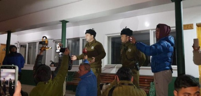 Horror: Dan de baja a dos carabineros por darle cruda golpiza a jóvenes en Puerto Natales