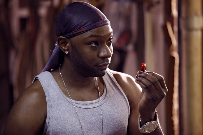 Nelsan Ellis en True Blood