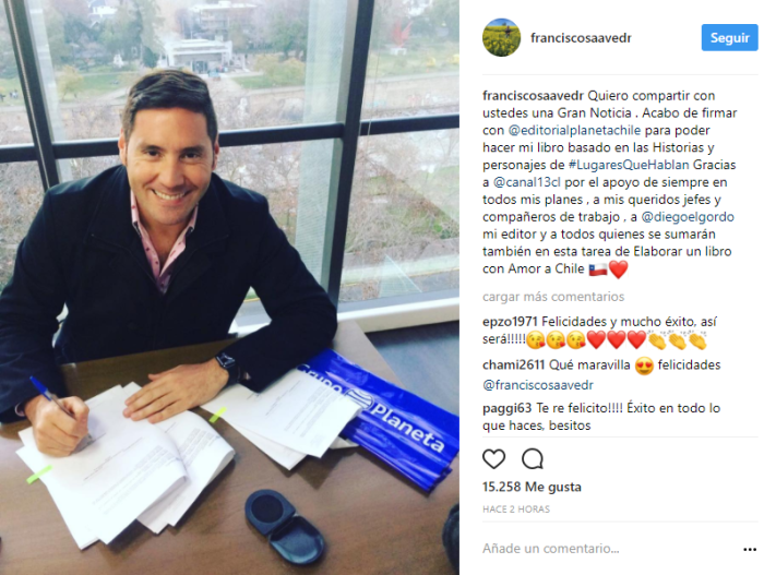 Francisco Saavedra | Instagram