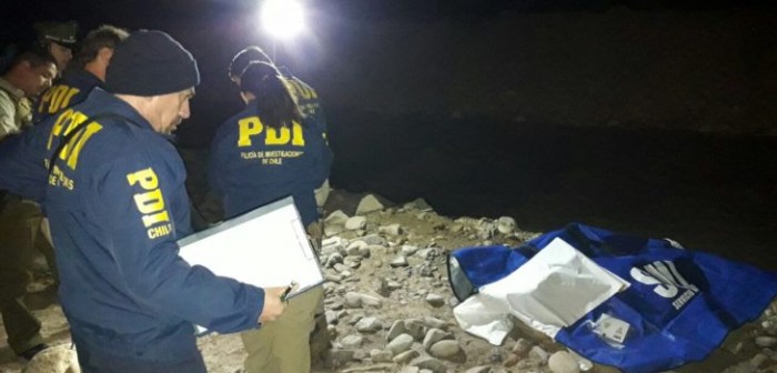 Brutal: hombre mató a su amigo tras golpearlo con una piedra y lo lanzó al río en Copiapó