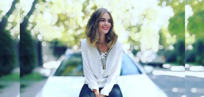 Actriz Josefina Montané deslumbró en Instagram con sensual y delicado semidesnudo