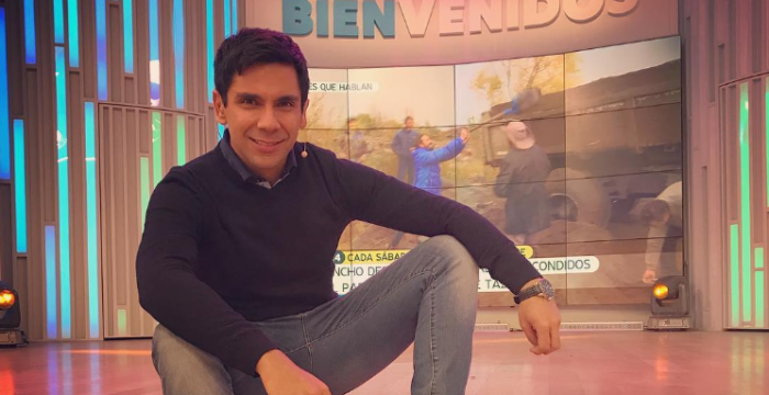 Queraltó compartió tierna imagen del recuerdo junto a Paulina Nin: soñaba con estar en TV