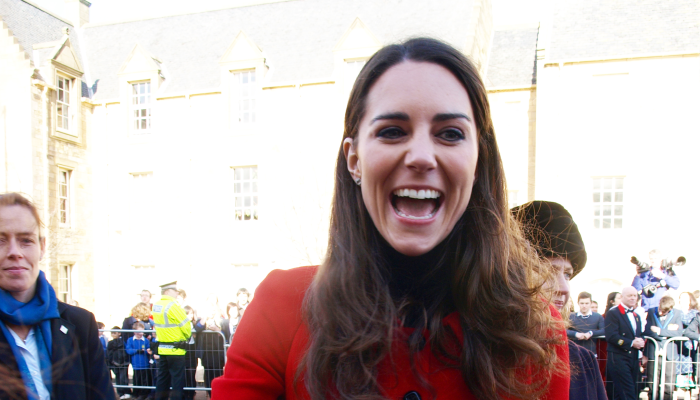 La brillante respuesta que dio la duquesa de Cambridge al ser elogiada por su belleza