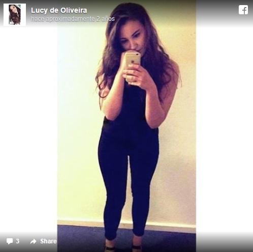 Lucy de Oliveira | Facebook
