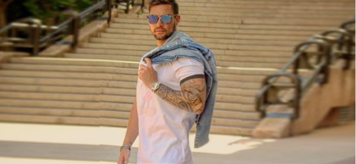 Luis Mateucci dejó en evidencia cambio de look al compartir video junto a Oriana