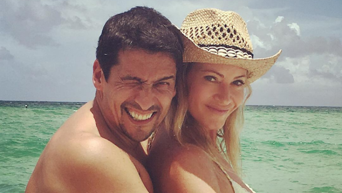 Las increíbles vacaciones de Rafa Araneda y Marcela Vacarezza en Bahamas