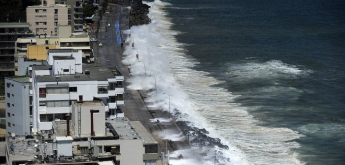 Valparaíso: Dirección Meteorológica aseguró que la alerta de marejadas continúa