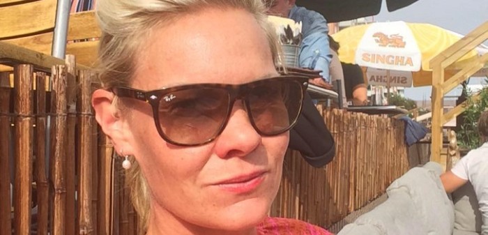 Matrona compartió íntima fotografía para dar cuenta de la dura realidad de su trabajo