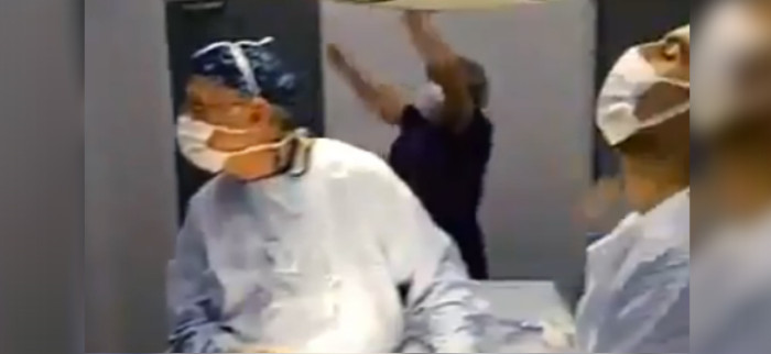 Fiscalizarán protocolos de Hospital U. de Chile tras video en que médicos celebran penales