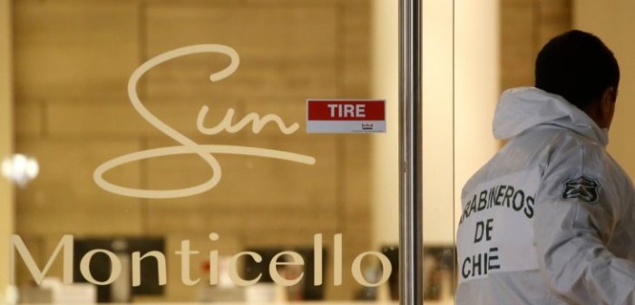 Monticello acude a la justicia y al CNTV por filtración de video del tiroteo en el casino