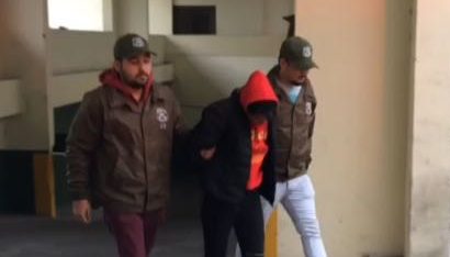 Detienen a presunta autora de agresión a anciana de 87 años en Valparaíso