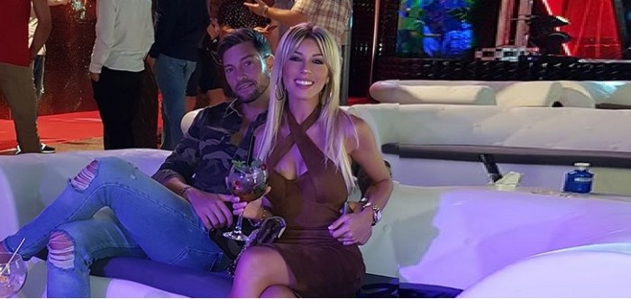 Oriana Marzoli y Luis Mateucci arrasaron con sensual fotografía en Instagram