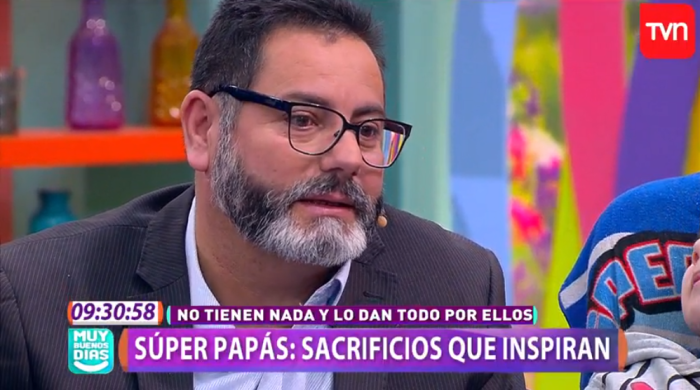 El relato de un padre soltero que conmovió a María Luisa Godoy en 'Muy Buenos Días'