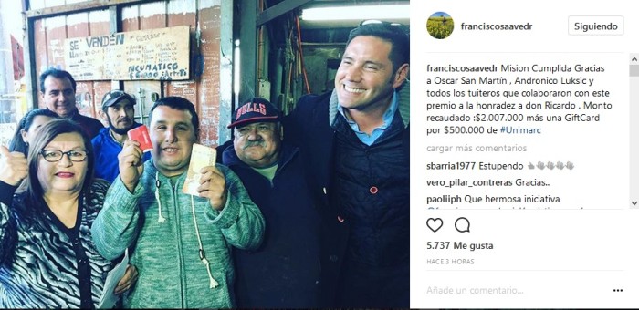 Francisco Saavedra | Instagram