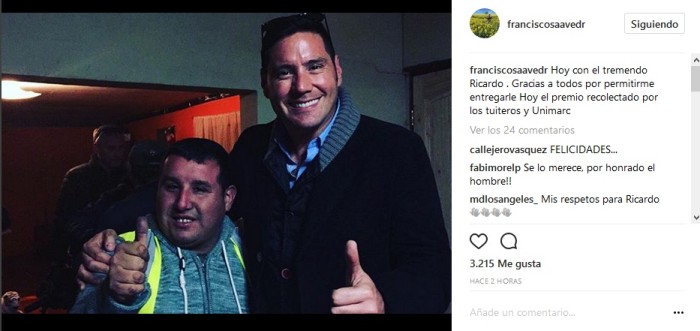 Francisco Saavedra | Instagram