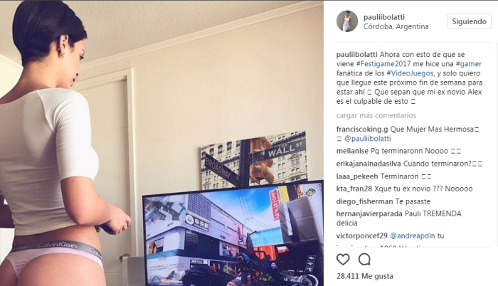 Paula Bolatti | Instagram