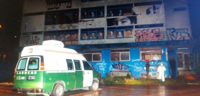 ¡Horrible hallazgo! Encuentran un hombre muerto en excuartel de la PDI en Puerto Montt