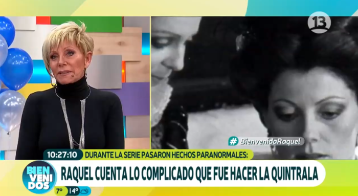 La cruda verdad que reveló Raquel Argandoña mientras grababan La Quintrala: mataban gatos