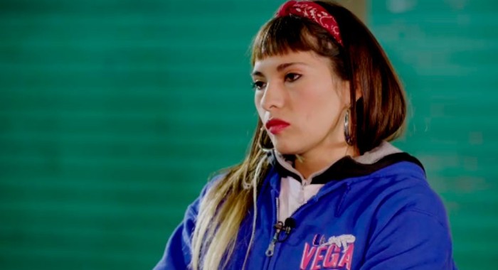 Televidentes festinaron con la denominada 'princesa' en un nuevo capítulo de La Vega