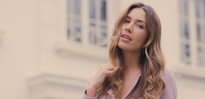 Vanesa Borghi se la jugó en redes con sensual fotografía en ropa interior