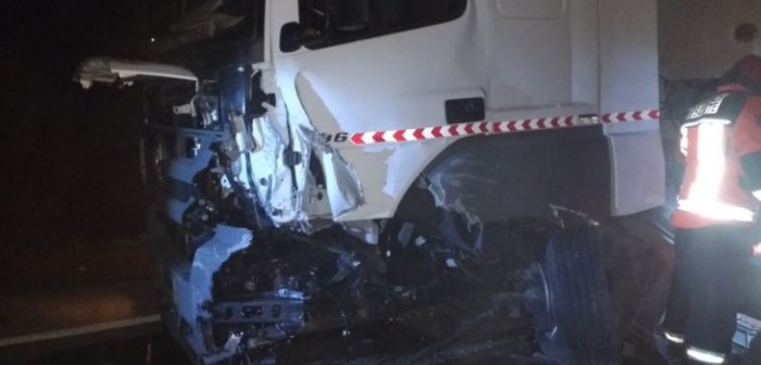 Un muerto y dos heridos deja violento accidente de tránsito en ruta de Los Ríos