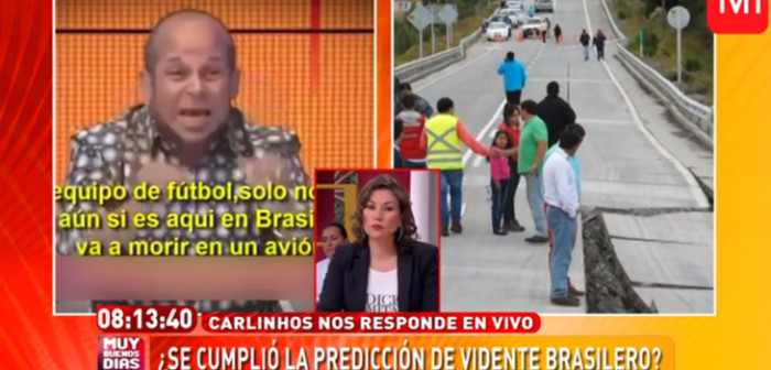 Corte confirmó millonaria multa a TVN por emitir contacto de Carlinhos en Muy Buenos Días