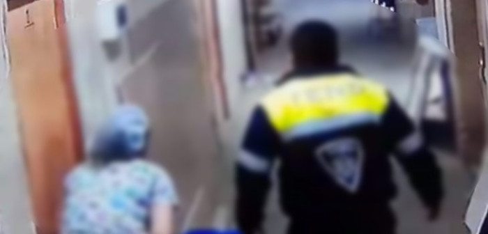 Carabineros detienen a paramédico que agredió a pareja embarazada en clínica porteña