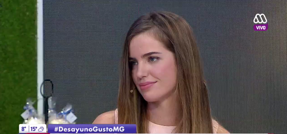 Millaray Viera presentó en televisión a Celeste, su hija de 4 meses