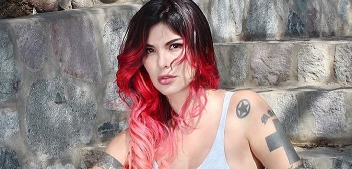 Extravagante look de Angie Jibaja generó debate en redes: la compararon con una Kardashian