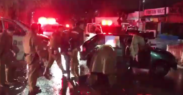 Persecución policial entre Macul y Peñalolén terminó con dos detenidos