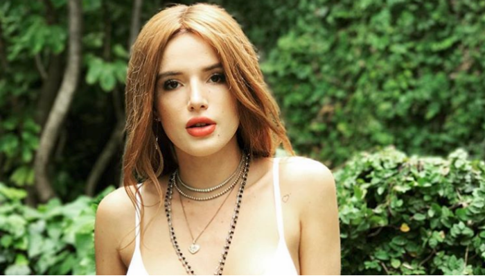 Ex chica Disney Bella Thorne sorprendió a fans con llamativa tendencia de maquillaje
