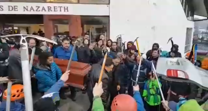 Familia de montañista chileno fallecido en Perú confirmó triste noticia: iba a ser papá