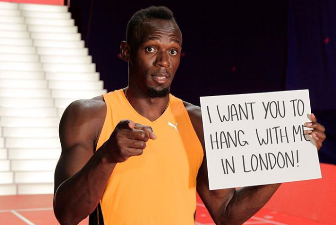 Usain Bolt | Instagram