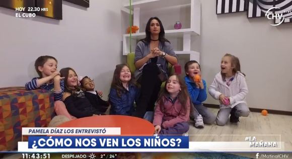 ¿Copia? La Mañana de CHV exhibió espacio similar al matinal de Mega