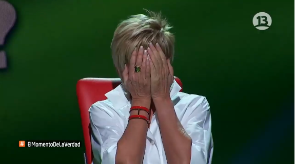 La pregunta íntima que incomodó a Raquel Argandoña en 'El Momento de la Verdad'