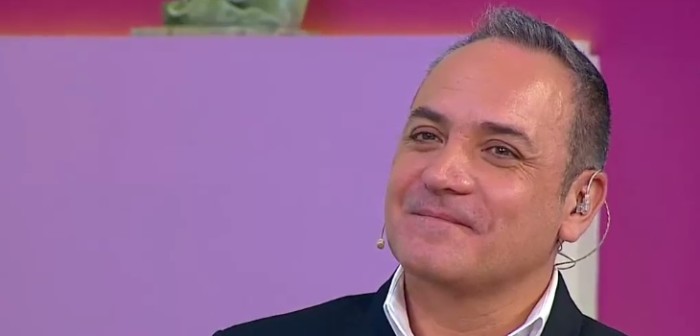 José Miguel Viñuela recordó en Mucho Gusto antigua pataleta de Lucho Jara