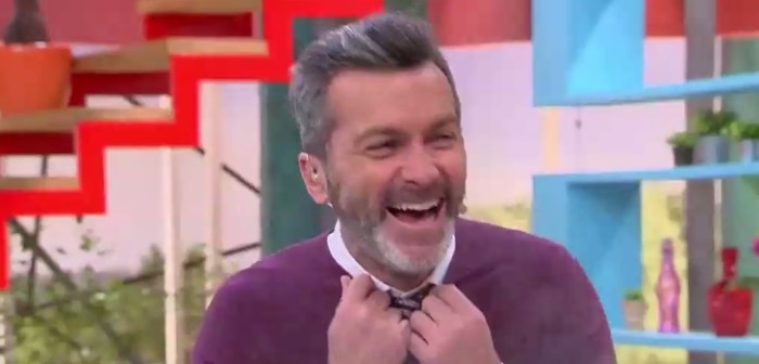 La divertida imitación de Cristián Sánchez a 