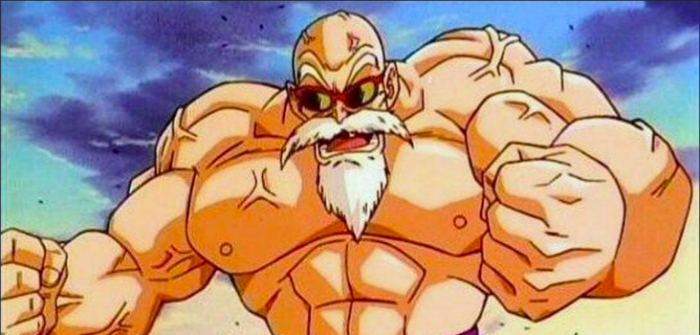 ¡Quedó igualito! Japonés se vuelve hit tras convertirse en el Maestro Roshi de Dragon Ball