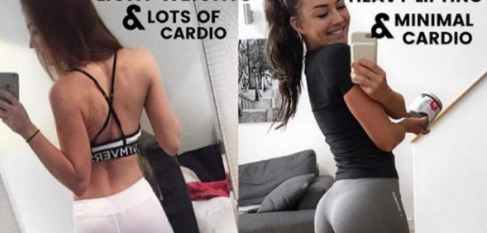 Bloguera explicó en cuatro simples pasos cómo tener un trasero de acero en poco tiempo