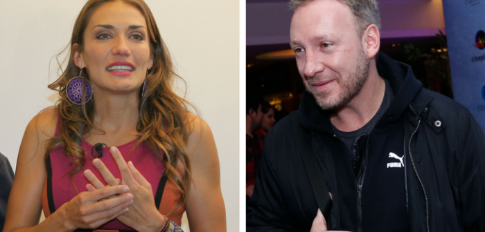 Así fue el encuentro entre Martín Cárcamo y Carola de Moras luego de la polémica