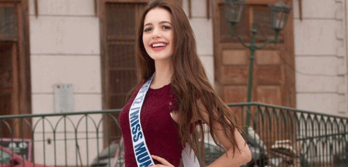 ¿Poco? Los premios que recibió Victoria Stein tras coronarse como Miss Chile