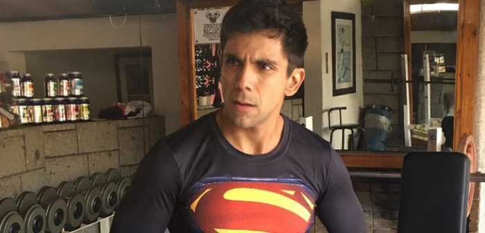 Juan Pablo Queraltó se robó miradas tras compartir trabajado cuerpo en Instagram